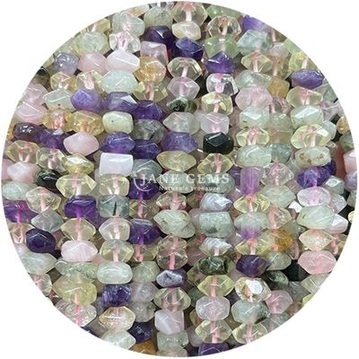 Ingrosso Cristallo naturale Gemstone angolo perline amorfe Agata a righe perline irregolari accessori per gioielli fai-da-te