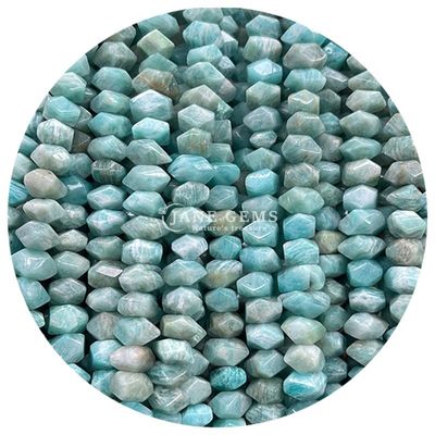 Ingrosso Cristallo naturale Gemstone angolo perline amorfe Agata a righe perline irregolari accessori per gioielli fai-da-te