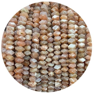 Ingrosso Cristallo naturale Gemstone angolo perline amorfe Agata a righe perline irregolari accessori per gioielli fai-da-te