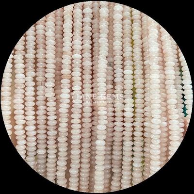 Pietra cristallina Rondelle Abaco Forma HeShi Perla Diversi tipi di pietra Strani di perla sciolti per la produzione di gioielli