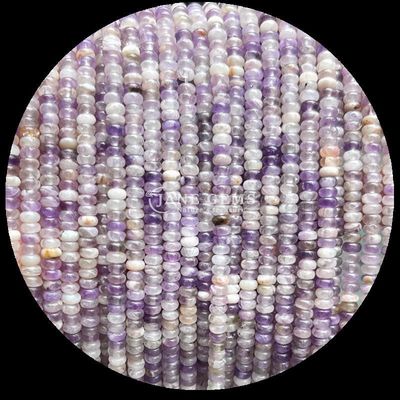Pietra cristallina Rondelle Abaco Forma HeShi Perla Diversi tipi di pietra Strani di perla sciolti per la produzione di gioielli