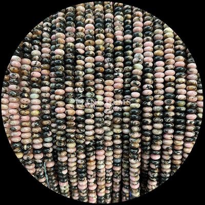 Diversi tipi di pietre preziose tipo Rondelle Abaco Forma Sodalite Verde Aventurine Stringhe di perline sciolte per il design di gioielli