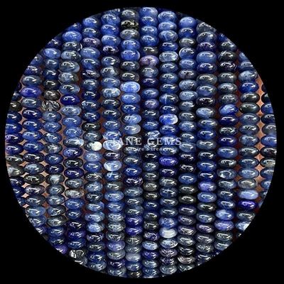 Diversi tipi di pietre preziose tipo Rondelle Abaco Forma Sodalite Verde Aventurine Stringhe di perline sciolte per il design di gioielli