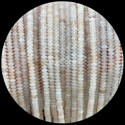 Pietra preziosa naturale Rondelle Abaco forma di perla rosa avventurino lapis lazuli fili di perle sciolte per l'energia curativa