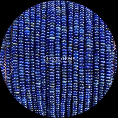 Pietra preziosa naturale Rondelle Abaco forma di perla rosa avventurino lapis lazuli fili di perle sciolte per l'energia curativa