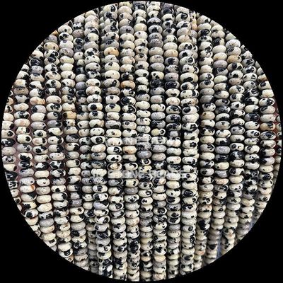 Pietra preziosa naturale Rondelle Abaco forma di perla rosa avventurino lapis lazuli fili di perle sciolte per l'energia curativa