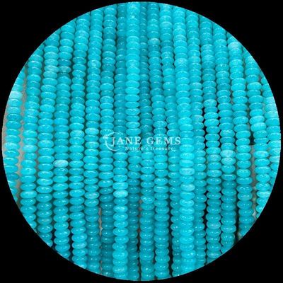 Pietra preziosa naturale Rondelle Abaco forma di perla rosa avventurino lapis lazuli fili di perle sciolte per l'energia curativa