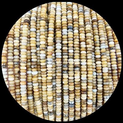 Gems Bead Dimensioni personalizzate Rondelle Abaco Forma Gemstone Agate Pazzo Acquamarino Stringhe di perline sciolte per la produzione di gioielli