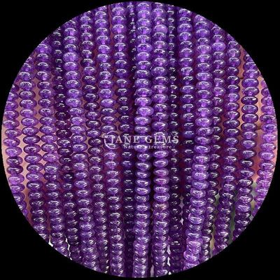 Gems Bead Dimensioni personalizzate Rondelle Abaco Forma Gemstone Agate Pazzo Acquamarino Stringhe di perline sciolte per la produzione di gioielli