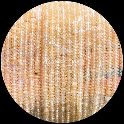 Gems Bead Dimensioni personalizzate Rondelle Abaco Forma Gemstone Agate Pazzo Acquamarino Stringhe di perline sciolte per la produzione di gioielli