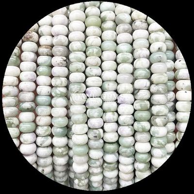 Dimensioni personalizzate Gems Bead Rondelle Abacus Forma Gemstone Carnelian Quartz chiaro Stringhe di perline sciolte per la realizzazione di gioielli