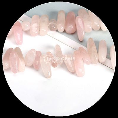 Pietra preziosa di cristallo naturale forma irregolare dei denti perline lucidate ghiaia ghiaia fili di perline sciolte per la fabbricazione di gioielli fai da te