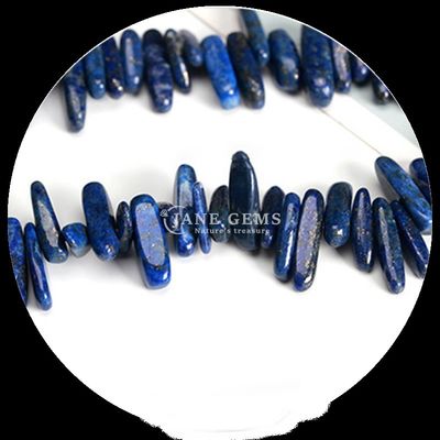 Pietre preziose naturali Forma irregolare dei denti Lapis Lazuli Carnelian Chip Ghiaia Flussi di perline sciolte per la fabbricazione di gioielli fai da te