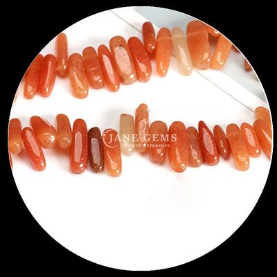 Pietre preziose naturali Forma irregolare dei denti Lapis Lazuli Carnelian Chip Ghiaia Flussi di perline sciolte per la fabbricazione di gioielli fai da te