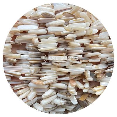 Pietra preziosa naturale Forma irregolare dei denti Pietra solare Chicco di occhio di tigre Ghiaia Stringhe di perline sciolte per la fabbricazione di gioielli fai da te
