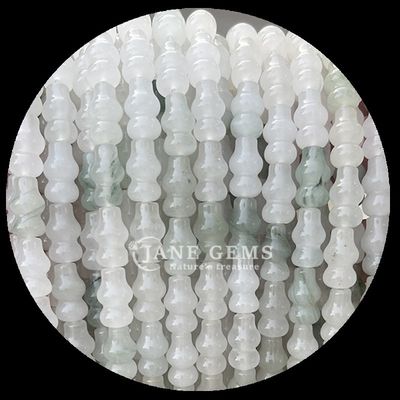 Caramelle a forma di zucca Vaso di cristallo in forma di gemma Stringhe di perline sciolte per la fabbricazione di gioielli fai da te