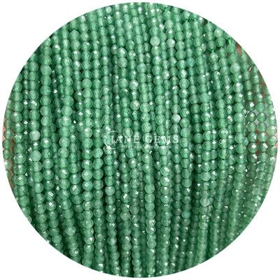 Gems Bead Cristallo naturale con facce rotonde Forma di piccole perline per braccialetti