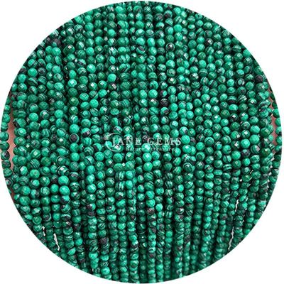Gems Bead Cristallo naturale con facce rotonde Forma di piccole perline per braccialetti