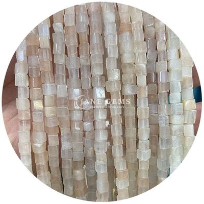 Ingrosso di cristallo naturale gemma quadrato agate perline cubo sciolto perline turchesi accessori spaziatori per la realizzazione di gioielli