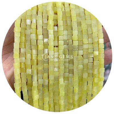 Ingrosso di cristallo naturale gemma quadrato agate perline cubo sciolto perline turchesi accessori spaziatori per la realizzazione di gioielli