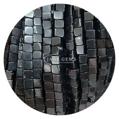 Ingrosso di cristallo naturale gemma quadrato agate perline cubo sciolto perline turchesi accessori spaziatori per la realizzazione di gioielli