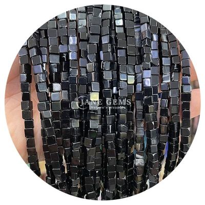 Ingrosso di cristallo naturale gemma quadrato agate perline cubo sciolto perline turchesi accessori spaziatori per la realizzazione di gioielli