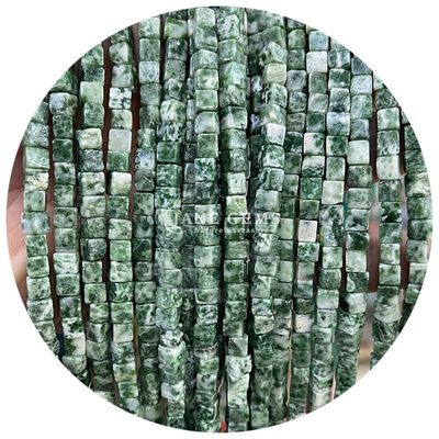 Ingrosso di cristallo naturale gemma quadrato agate perline cubo sciolto perline turchesi accessori spaziatori per la realizzazione di gioielli
