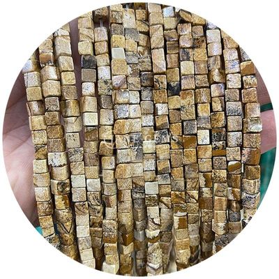 Ingrosso di cristallo naturale gemma quadrato agate perline cubo sciolto perline turchesi accessori spaziatori per la realizzazione di gioielli