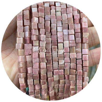 Ingrosso di cristallo naturale gemma quadrato agate perline cubo sciolto perline turchesi accessori spaziatori per la realizzazione di gioielli