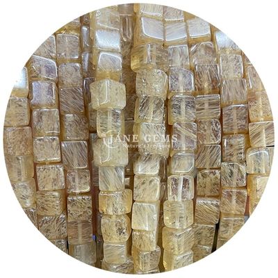 Ingrosso di cristallo naturale gemma quadrato agate perline cubo sciolto perline turchesi accessori spaziatori per la realizzazione di gioielli