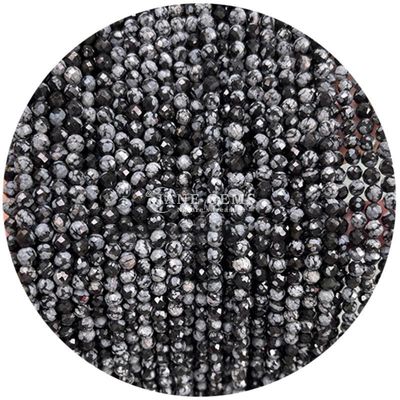 Perle di gemme cristallo naturale di facce rotonde di forma piccola pietra di sabbia blu labradorite fili di perle sciolte per braccialetti