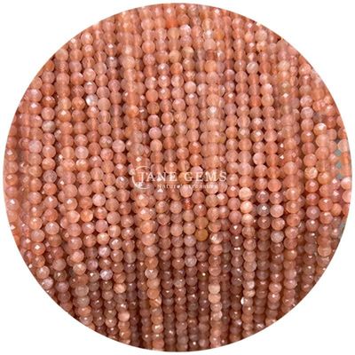 Gems Bead Natural Crystal Faceted Round Shape Small White Jade Howlite Loose Bead Strands per braccialetti