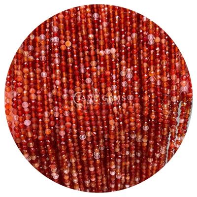 Gems Bead Natural Crystal Faceted Round Shape Small White Jade Howlite Loose Bead Strands per braccialetti