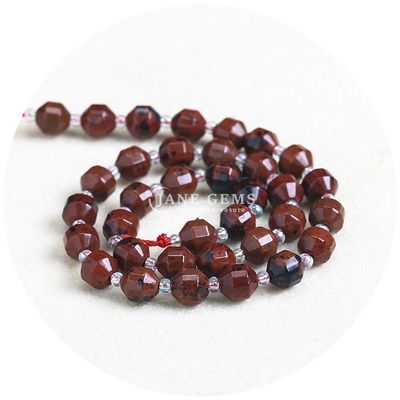Ingrosso di cristallo naturale gemma perline a forma di oliva facciate perline di pietra sciolte accessori perline di rombo spazzatore perline