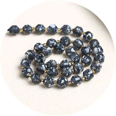 Ingrosso di cristallo naturale gemma perline a forma di oliva facciate perline di pietra sciolte accessori perline di rombo spazzatore perline