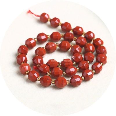 Ingrosso di cristallo naturale gemma perline a forma di oliva facciate perline di pietra sciolte accessori perline di rombo spazzatore perline