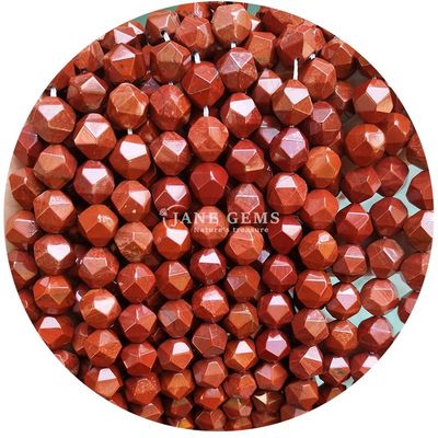 Ingrosso per gioielleria di pietre preziose di cristallo naturale perle a facce a facce accessori per perle di pietra sciolte per le gioiellerie