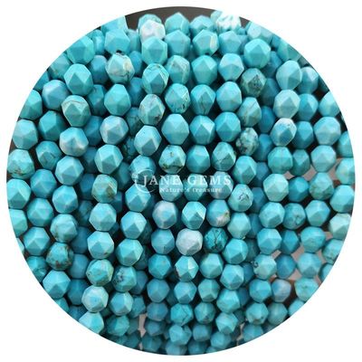 Ingrosso per gioielleria di pietre preziose di cristallo naturale perle a facce a facce accessori per perle di pietra sciolte per le gioiellerie