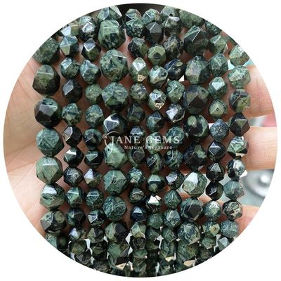 Ingrosso per gioielleria di pietre preziose di cristallo naturale perle a facce a facce accessori per perle di pietra sciolte per le gioiellerie
