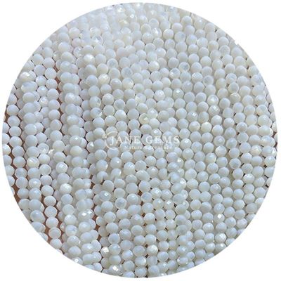 Perle di gemme cristallo naturale facce rotonde di forma piccola citrino pietra solare fili di perle sciolte per braccialetti