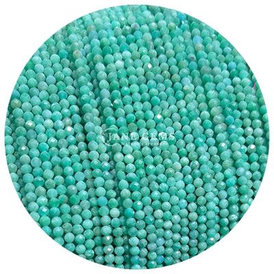 Perle di gemme cristallo naturale facce rotonde di forma piccola citrino pietra solare fili di perle sciolte per braccialetti