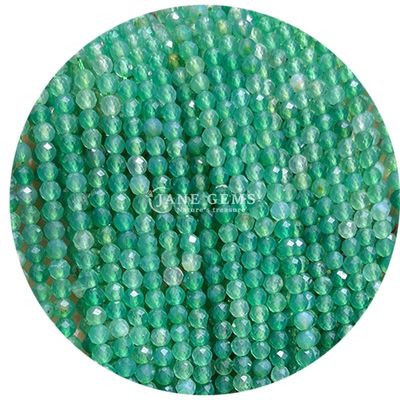 Perle di gemme cristalline naturali di facce rotonde di forma piccola Morganite nero Rutilato Quarzo fili di perle sciolte per braccialetti