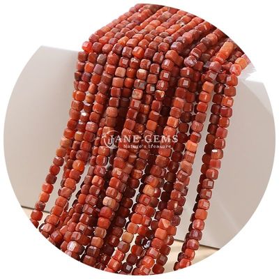 Ingrosso di cristallo naturale gemma perline sfuse quadrate cubo perline sfuse ametista turmalina perline per gioielli