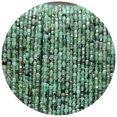 Ingrosso di cristallo naturale gemma perline sfuse quadrate cubo perline sfuse ametista turmalina perline per gioielli