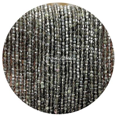 Ingrosso di cristallo naturale gemma perline sfuse quadrate cubo perline sfuse ametista turmalina perline per gioielli