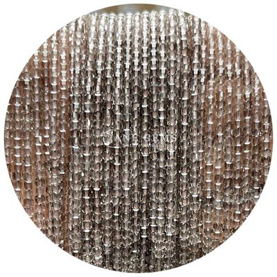 Ingrosso di cristallo naturale gemma perline sfuse quadrate cubo perline sfuse ametista turmalina perline per gioielli