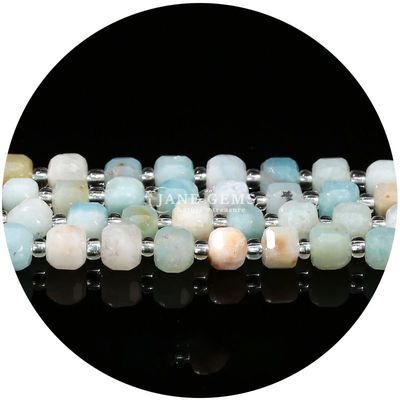 Ingrosso per gioielli di pietre preziose naturali perle sciolte perle sciolte di cristallo perle sciolte di fluorite perle sciolte di pietra lunare per gioielli di gioielli