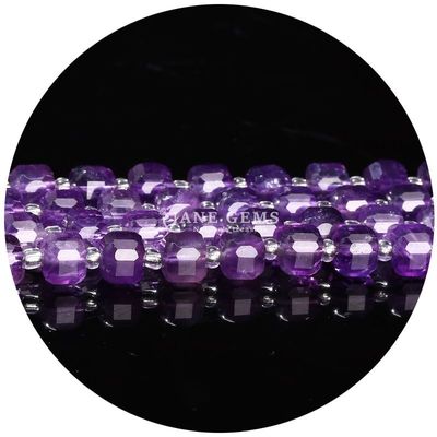 Ingrosso per gioielli di pietre preziose naturali perle sciolte perle sciolte di cristallo perle sciolte di fluorite perle sciolte di pietra lunare per gioielli di gioielli