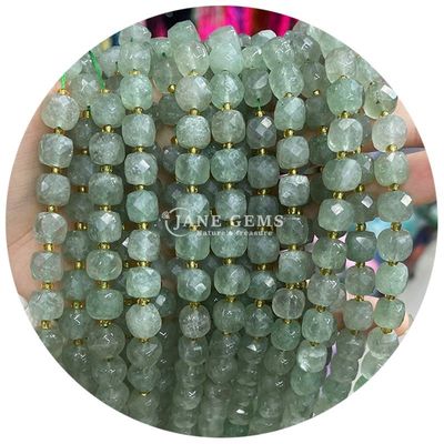 Ingrosso per gioielli di pietre preziose naturali perle sciolte perle sciolte di cristallo perle sciolte di fluorite perle sciolte di pietra lunare per gioielli di gioielli