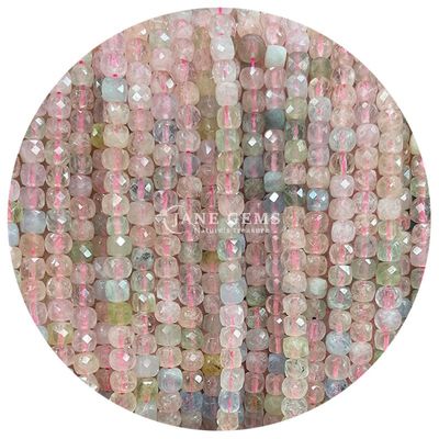 Ingrosso per gioielli di pietre preziose naturali perle sciolte perle sciolte di cristallo perle sciolte di fluorite perle sciolte di pietra lunare per gioielli di gioielli